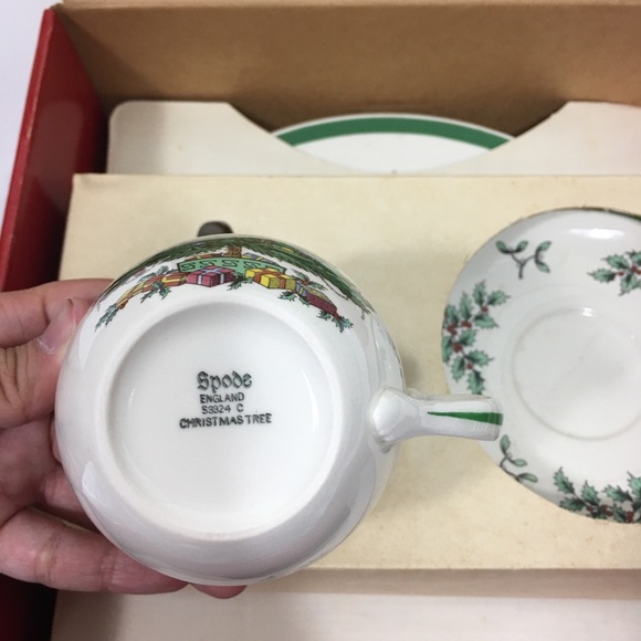 Spode England Christmas Tree 3pcs set New - Picture 4 of 6